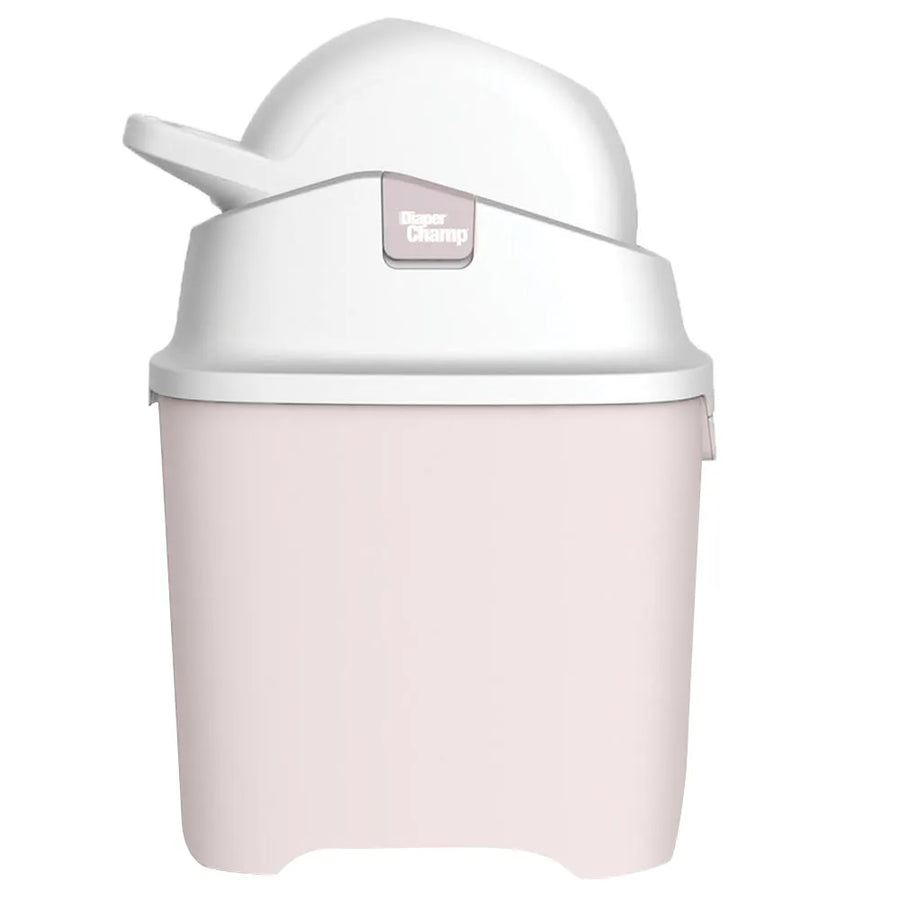 Diaper Champ ONE Standard - Odourless Diaper Pail (Old Pink)