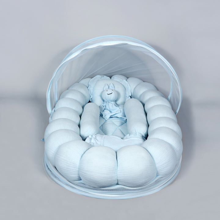 La Plume Baby Cloud Nest – Cozy, Organic &amp; Travel-Friendly