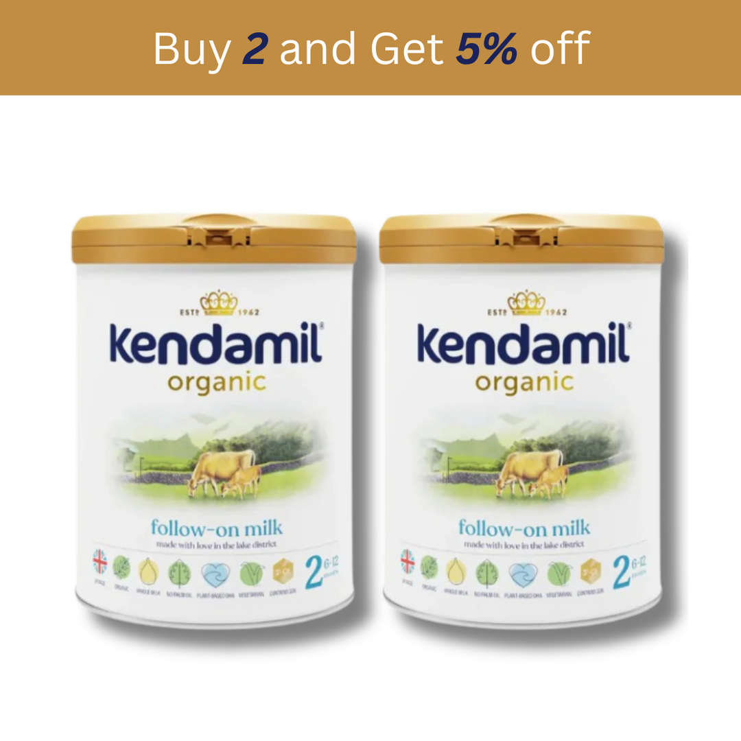 Kendamil Organic Stage 2 Follow-On Milk (6-12 Months) (800g)