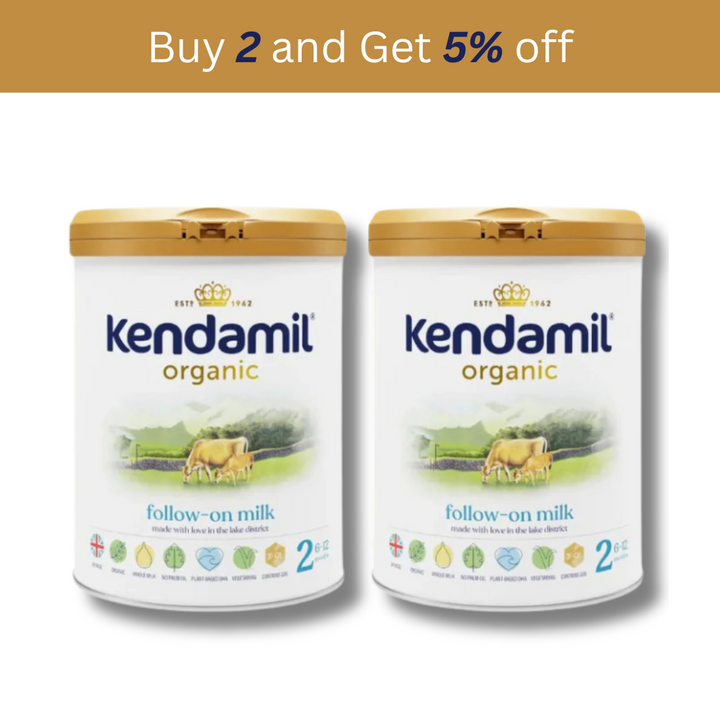 Kendamil Organic Stage 2 Follow-On Milk (6-12 Months) (800g)