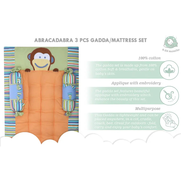 Abracadabra Gadda Set - Head & Tail