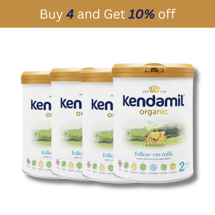 Kendamil Organic Stage 2 Follow-On Milk (6-12 Months) (800g)