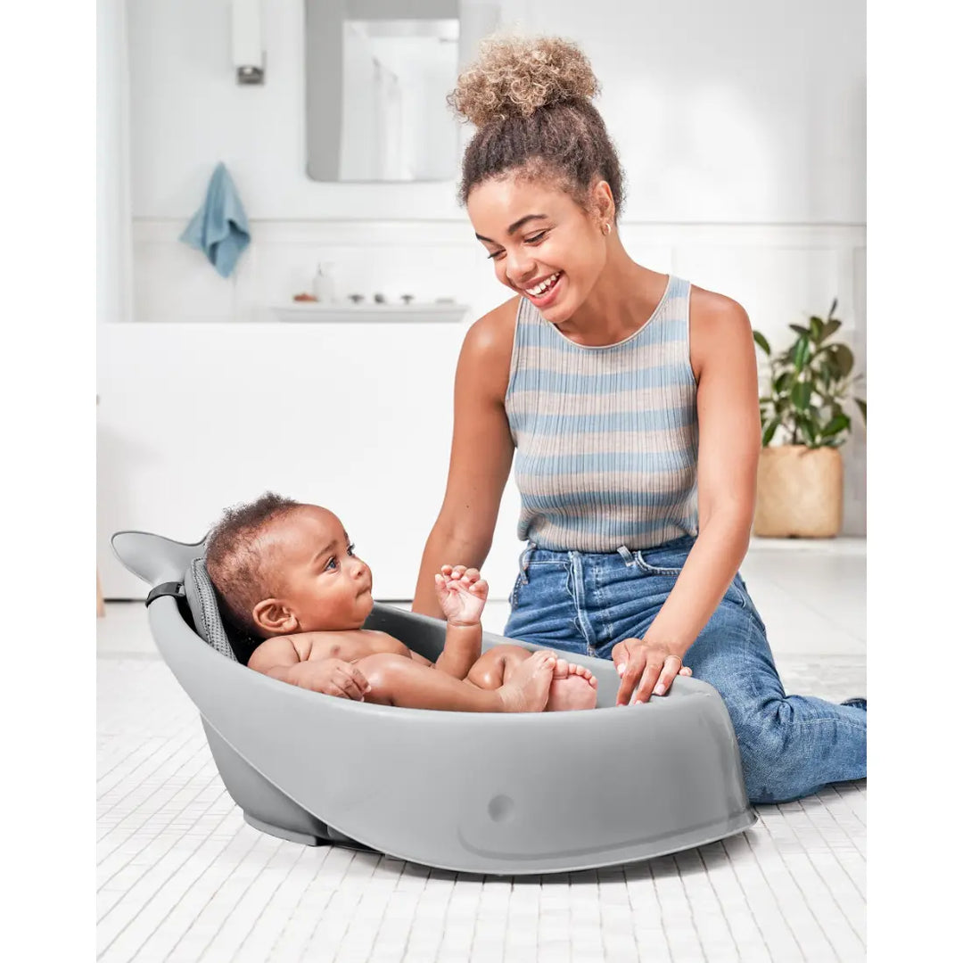 Skip Hop Moby Smart Sling 3-Stage Tub (Grey)