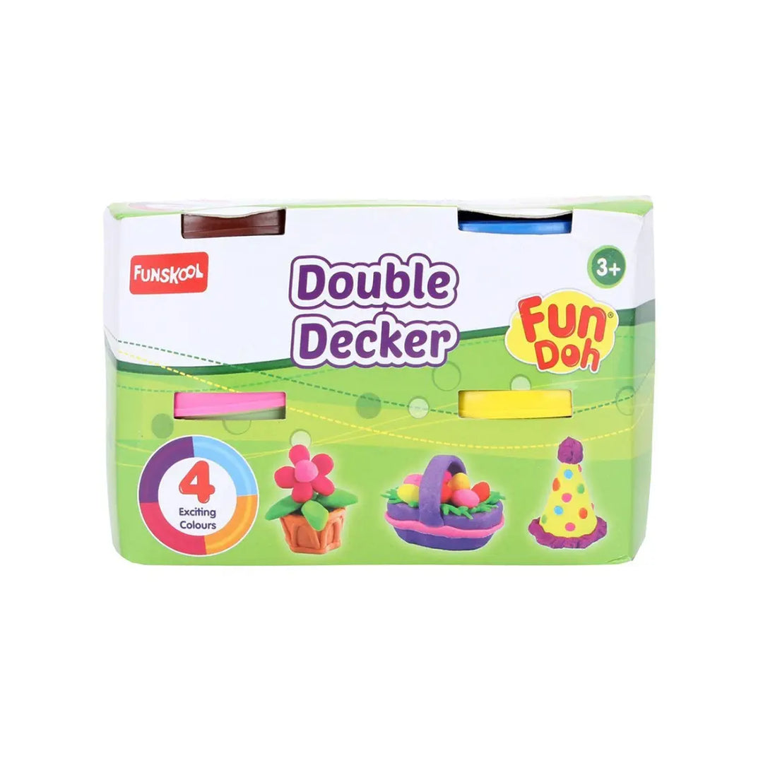 Fun Dough Double Decker