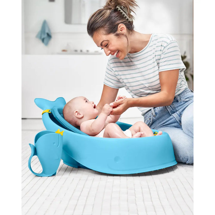 Skip Hop Moby Waterfall Rinser (Blue)