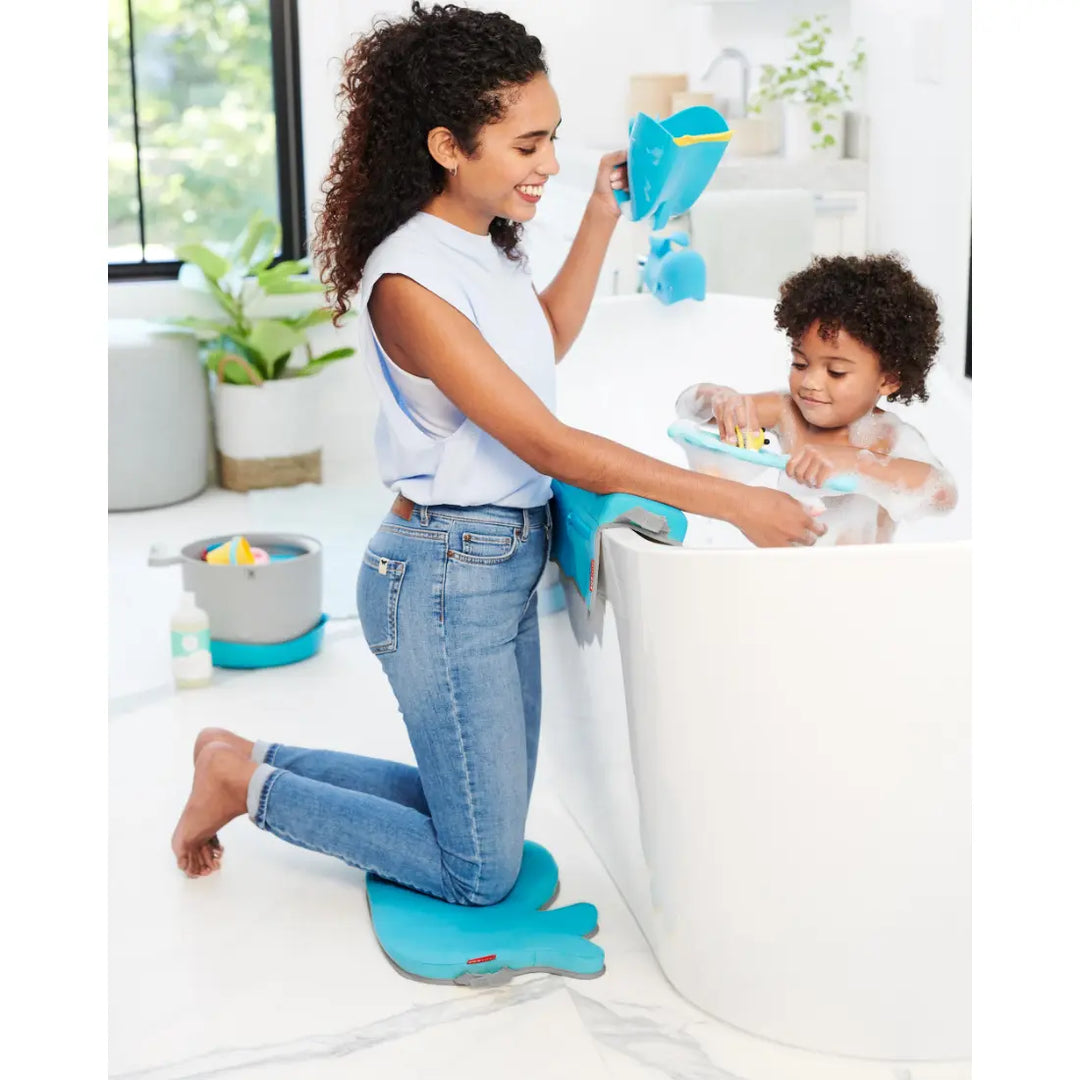 Skip Hop Moby Waterfall Rinser (Blue)