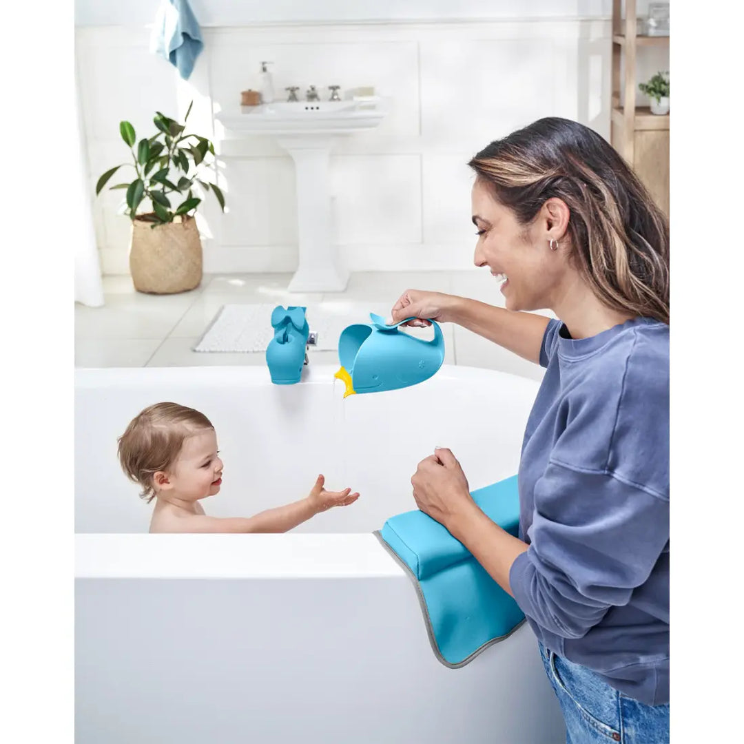 Skip Hop Moby Waterfall Rinser (Blue)