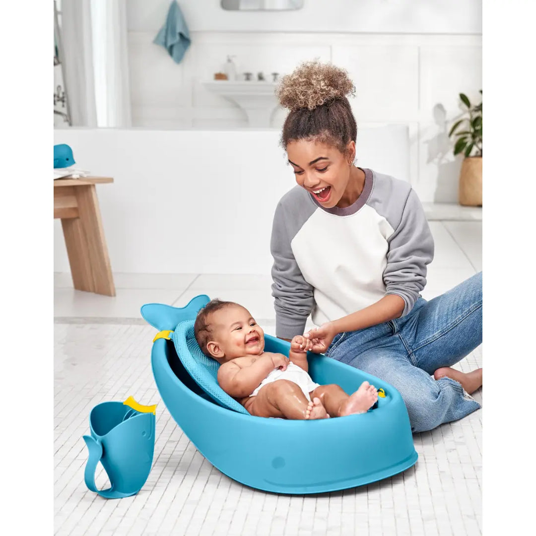 Skip Hop Moby Waterfall Rinser (Blue)