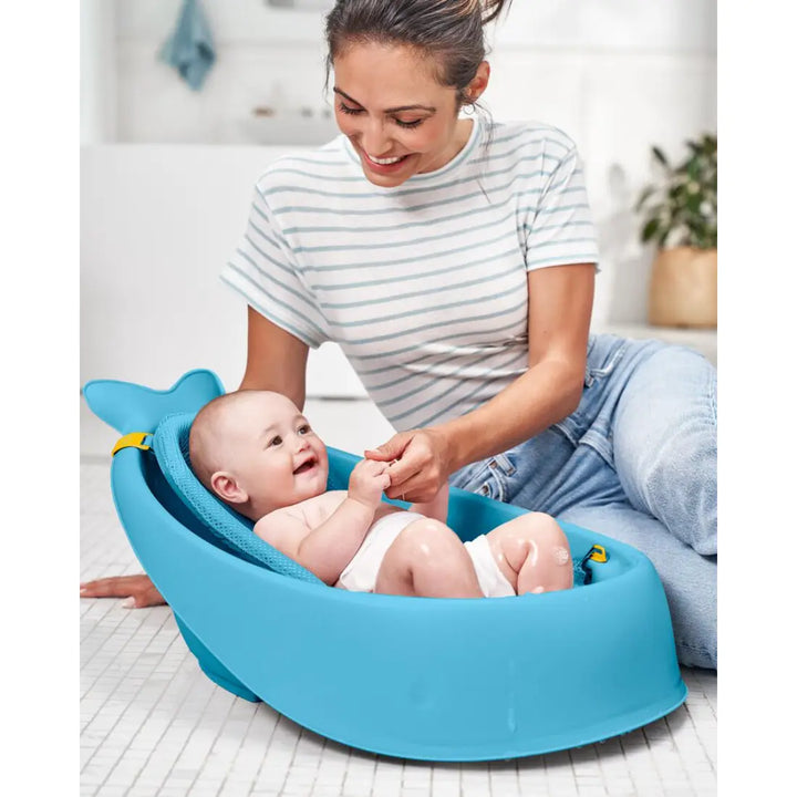 Skip Hop Moby Smart Sling 3-Stage Tub (Blue)