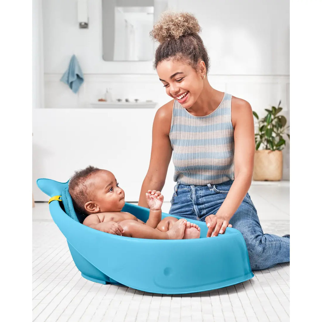 Skip Hop Moby Smart Sling 3-Stage Tub (Blue)