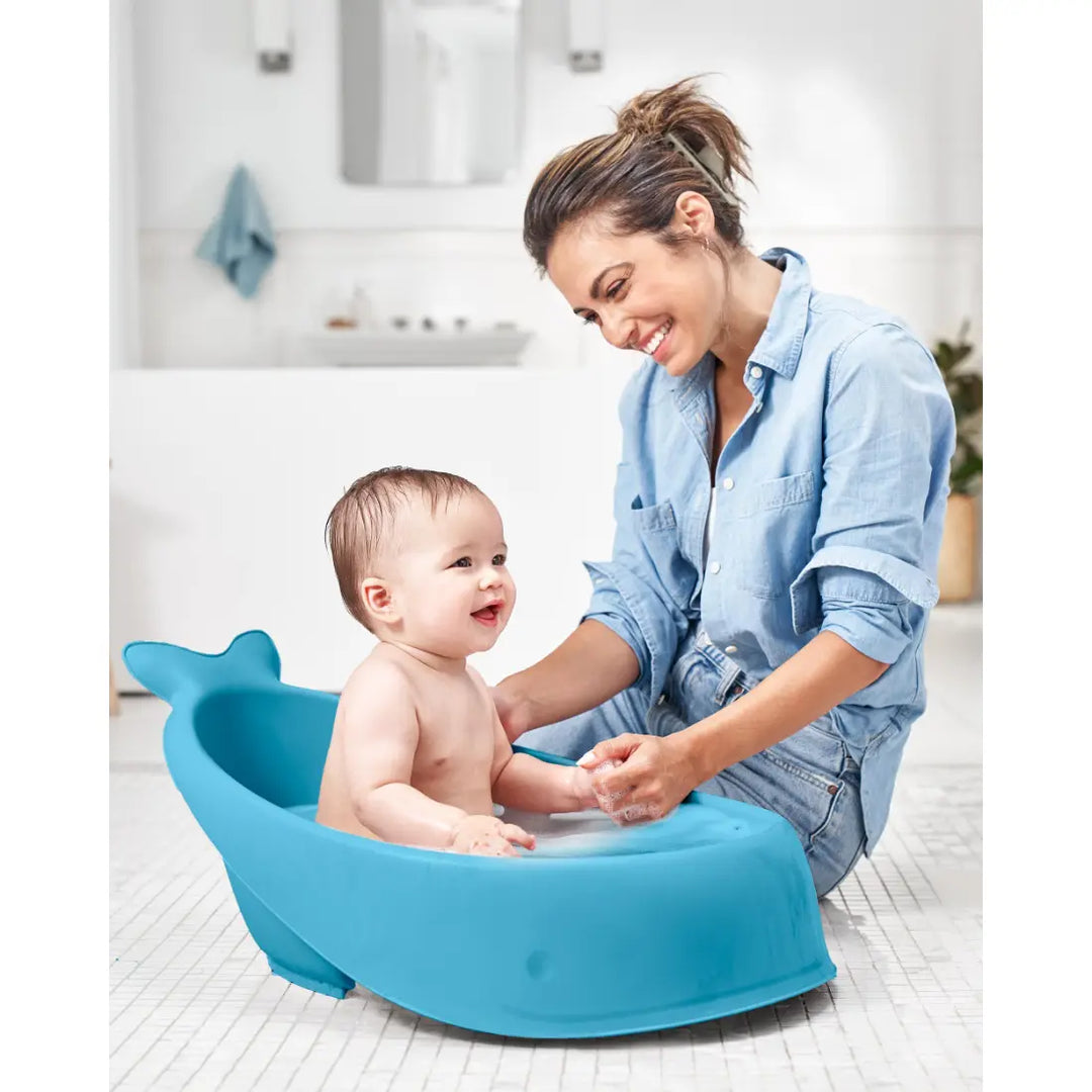 Skip Hop Moby Smart Sling 3-Stage Tub (Blue)