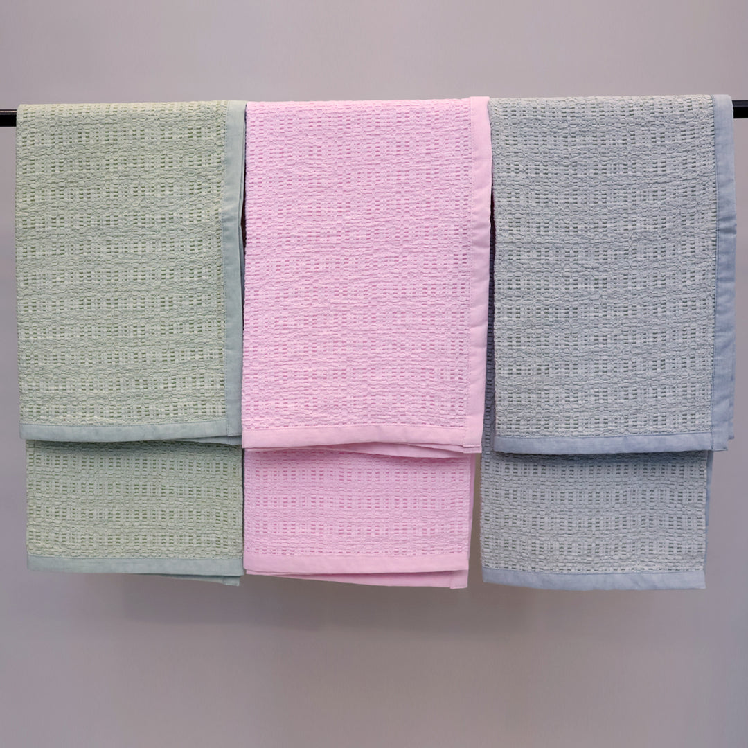 La Plume Baby Blanket