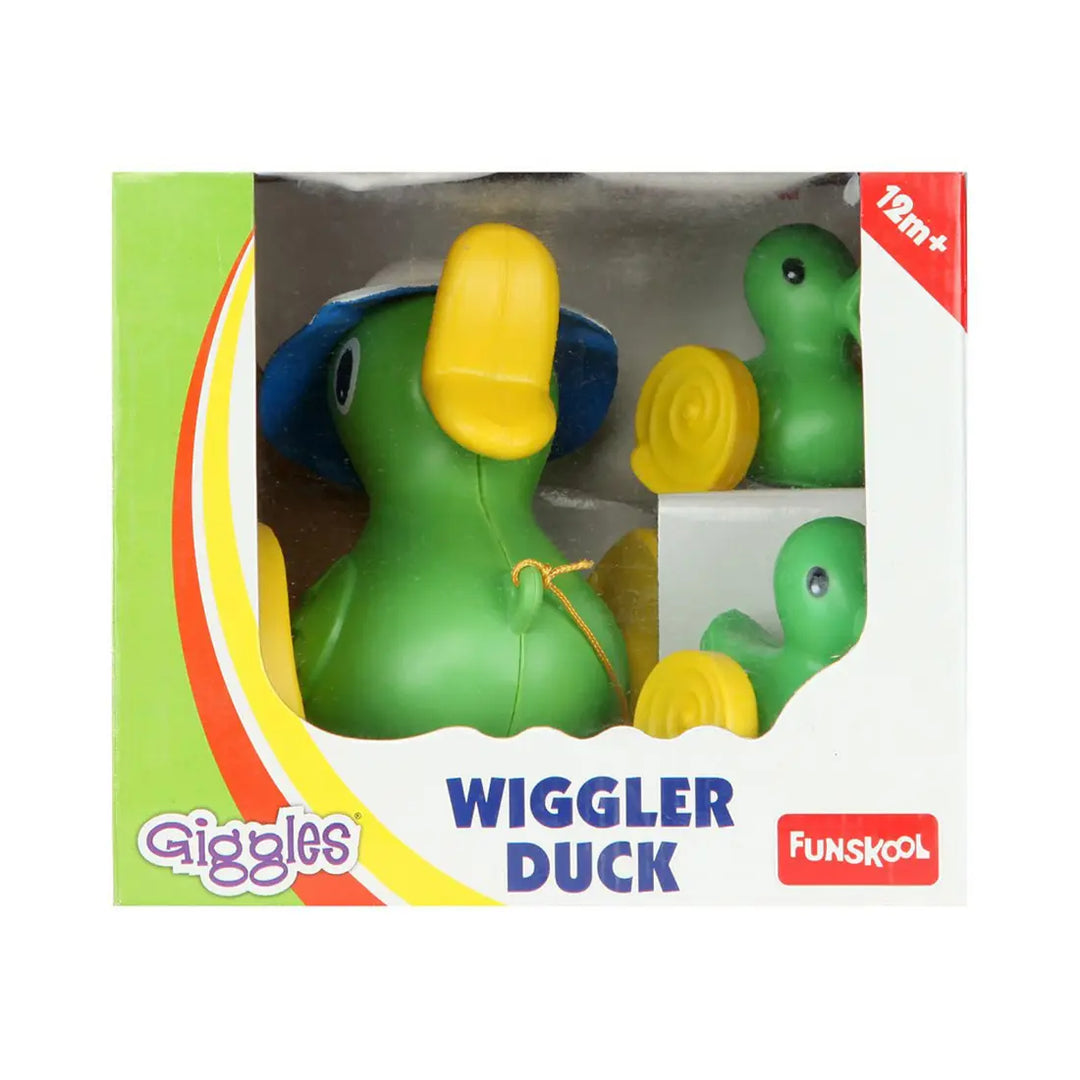 Giggles Wiggler Duck