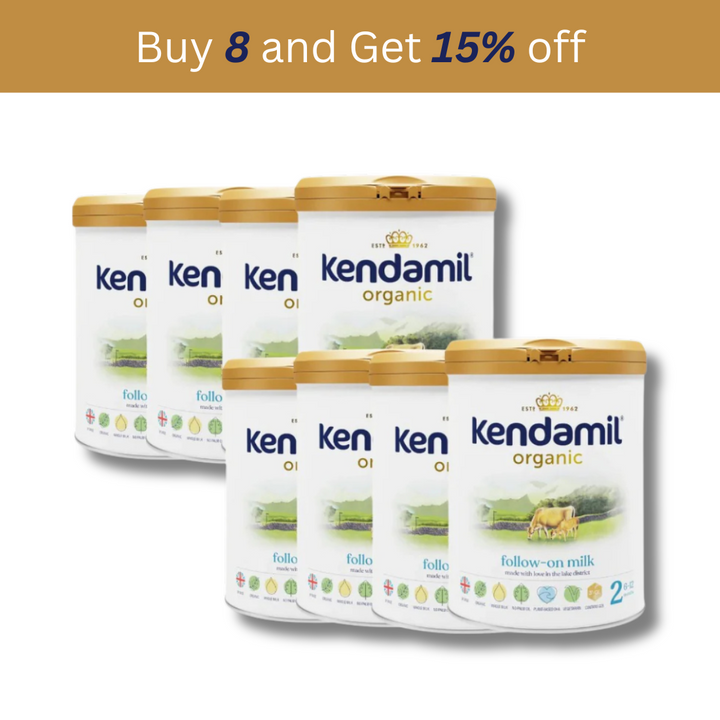Kendamil Organic Stage 2 Follow-On Milk (6-12 Months) (800g)