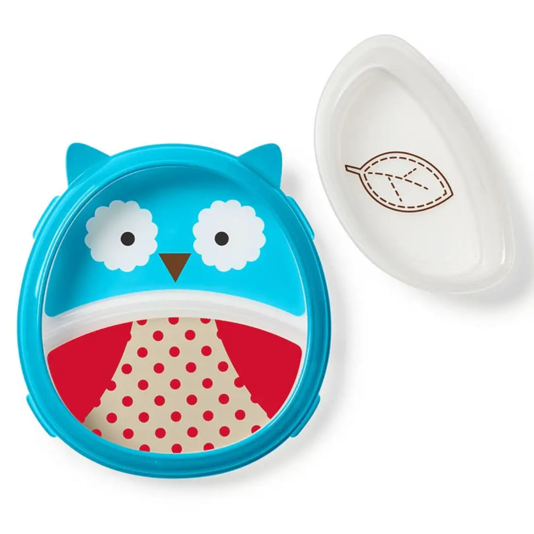 Skip Hop Zoo Smart Serve Non-Slip Training Set (Owl)