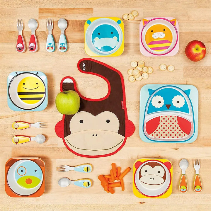 Skip Hop Zoo Utensils Fork & Spoon (Bee)