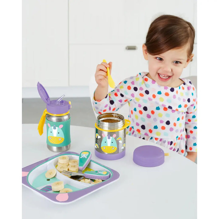 Skip Hop Zoo Utensils Fork & Spoon (Unicorn)