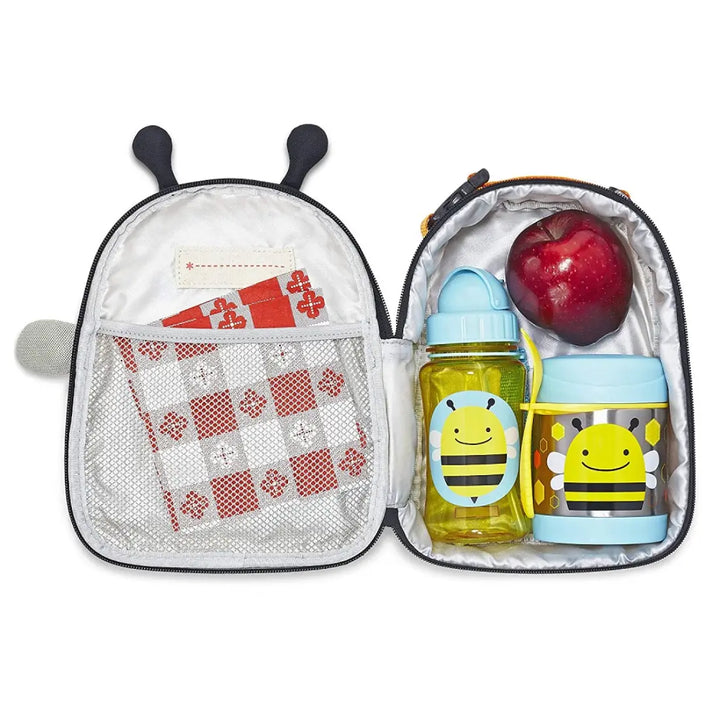 Skip Hop Zoo Insulated Little Kid Food Jar (Bee)