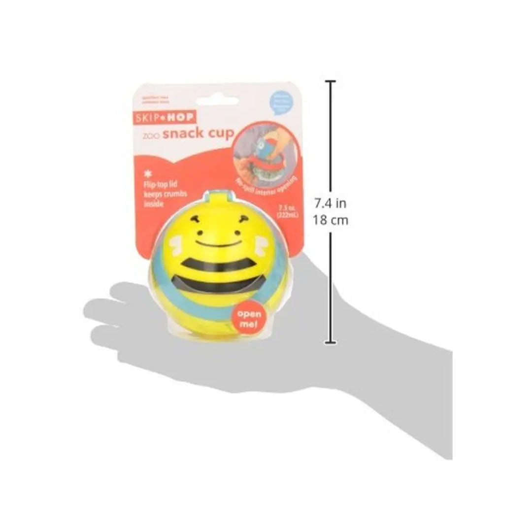 Skip Hop Zoo Snack Cup (Bee)