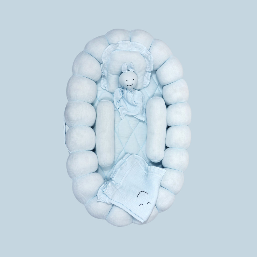 La Plume Baby Cloud Nest – Cozy, Organic &amp; Travel-Friendly