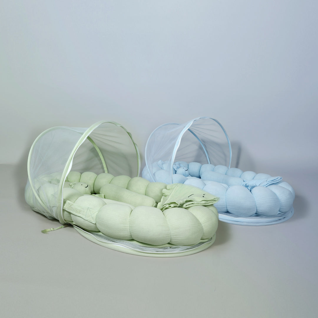 La Plume Baby Cloud Nest – Cozy, Organic &amp; Travel-Friendly