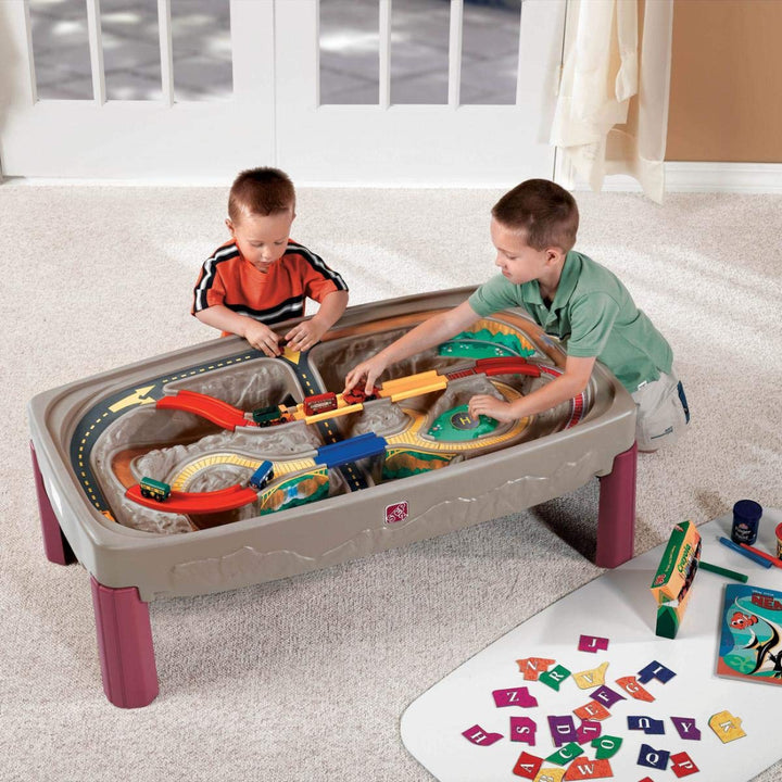 Step2 Deluxe Canyon Road Train & Track Table