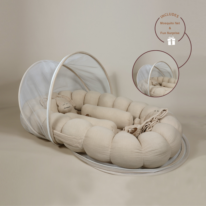 La Plume Baby Cloud Nest – Cozy, Organic & Travel-Friendly