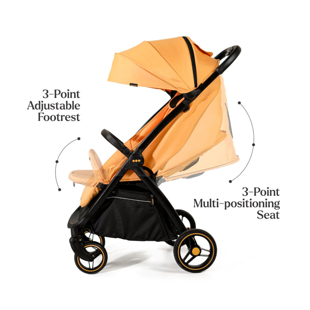 Loopie Hop | 0-4 Years | Travel Friendly Cabin Stroller