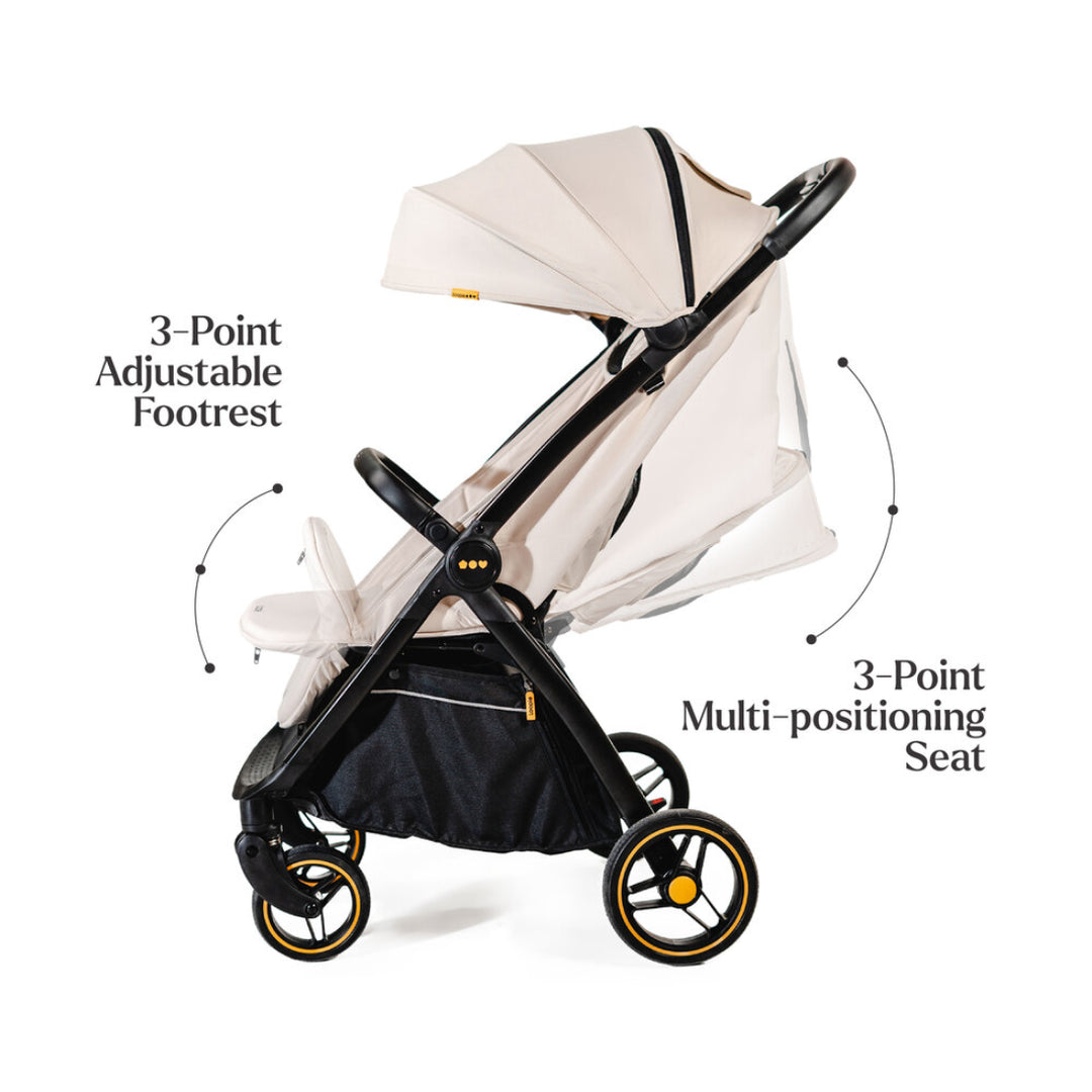 Loopie Hop | 0-4 Years | Travel Friendly Cabin Stroller
