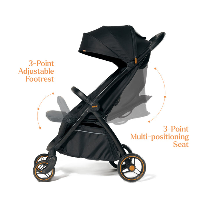 Loopie Hop | 0-4 Years | Travel Friendly Cabin Stroller