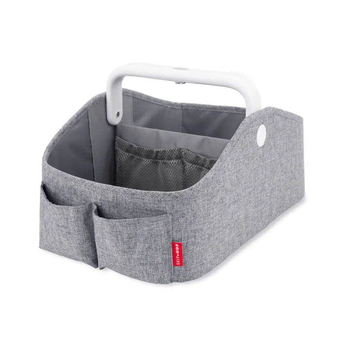 Skip Hop Light Up Diaper Caddy (Heather Grey)