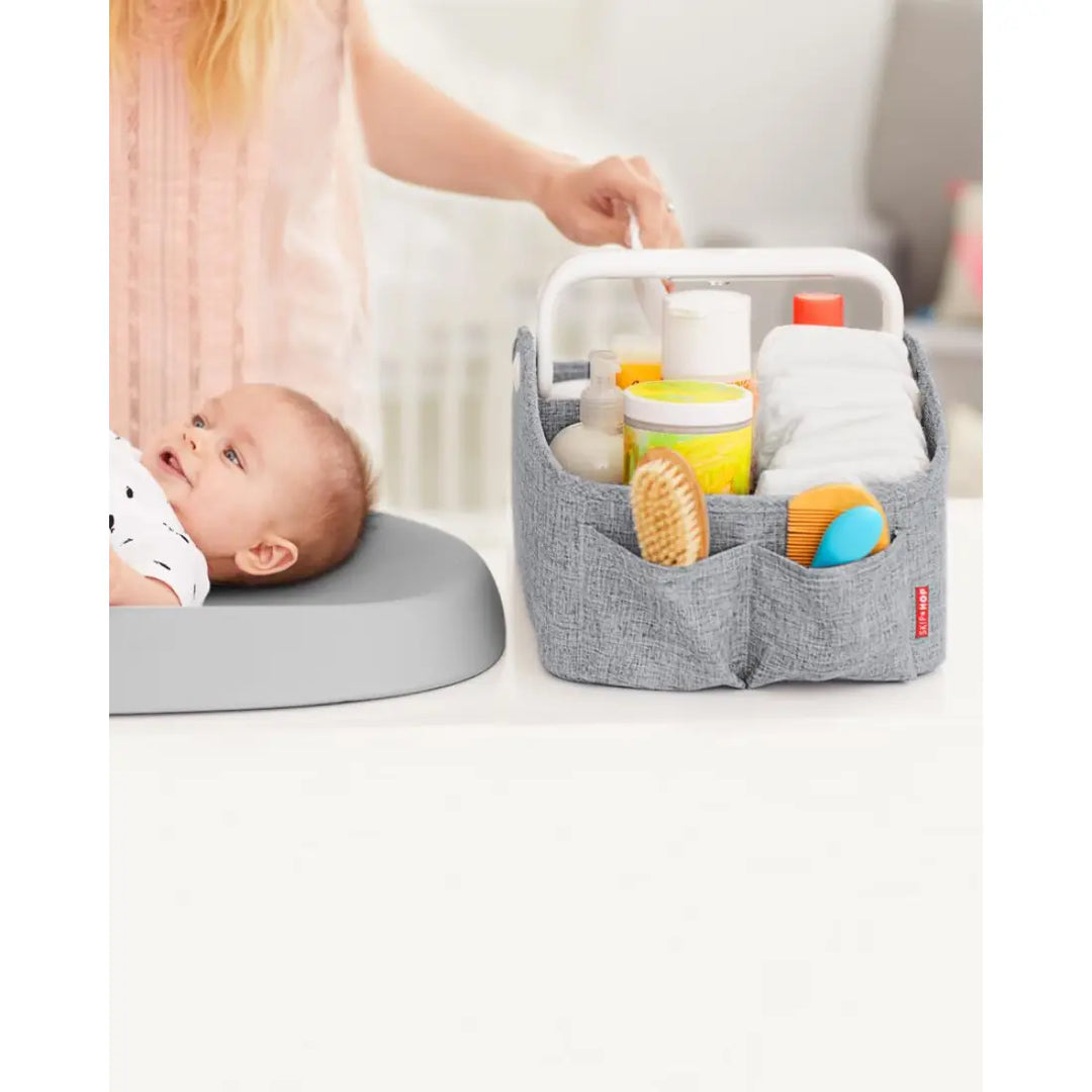 Skip Hop Light Up Diaper Caddy (Heather Grey)