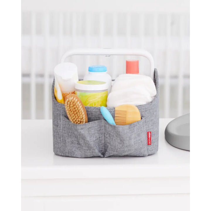 Skip Hop Light Up Diaper Caddy (Heather Grey)