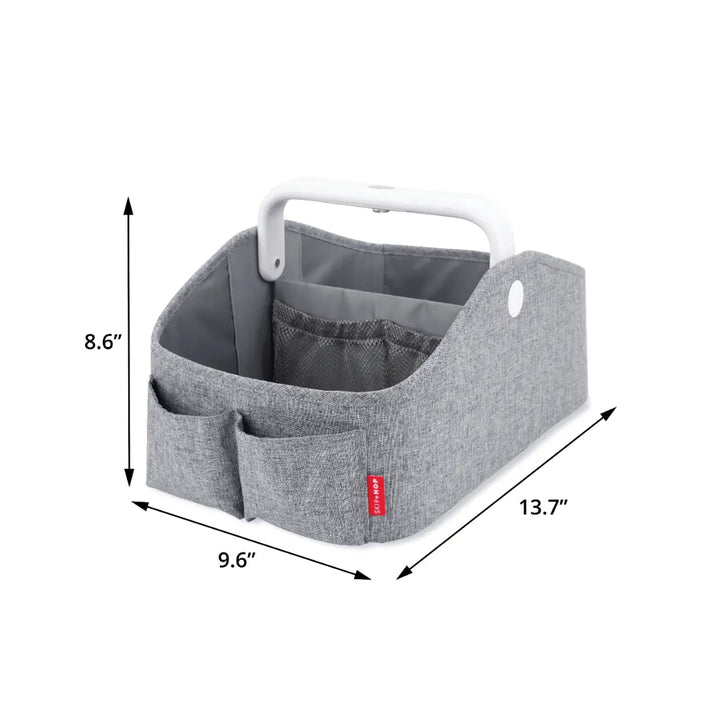 Skip Hop Light Up Diaper Caddy (Heather Grey)