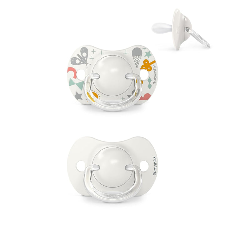 Suavinex Physiological Soothers with SX Pro Physiological Teat (Pack of 2)