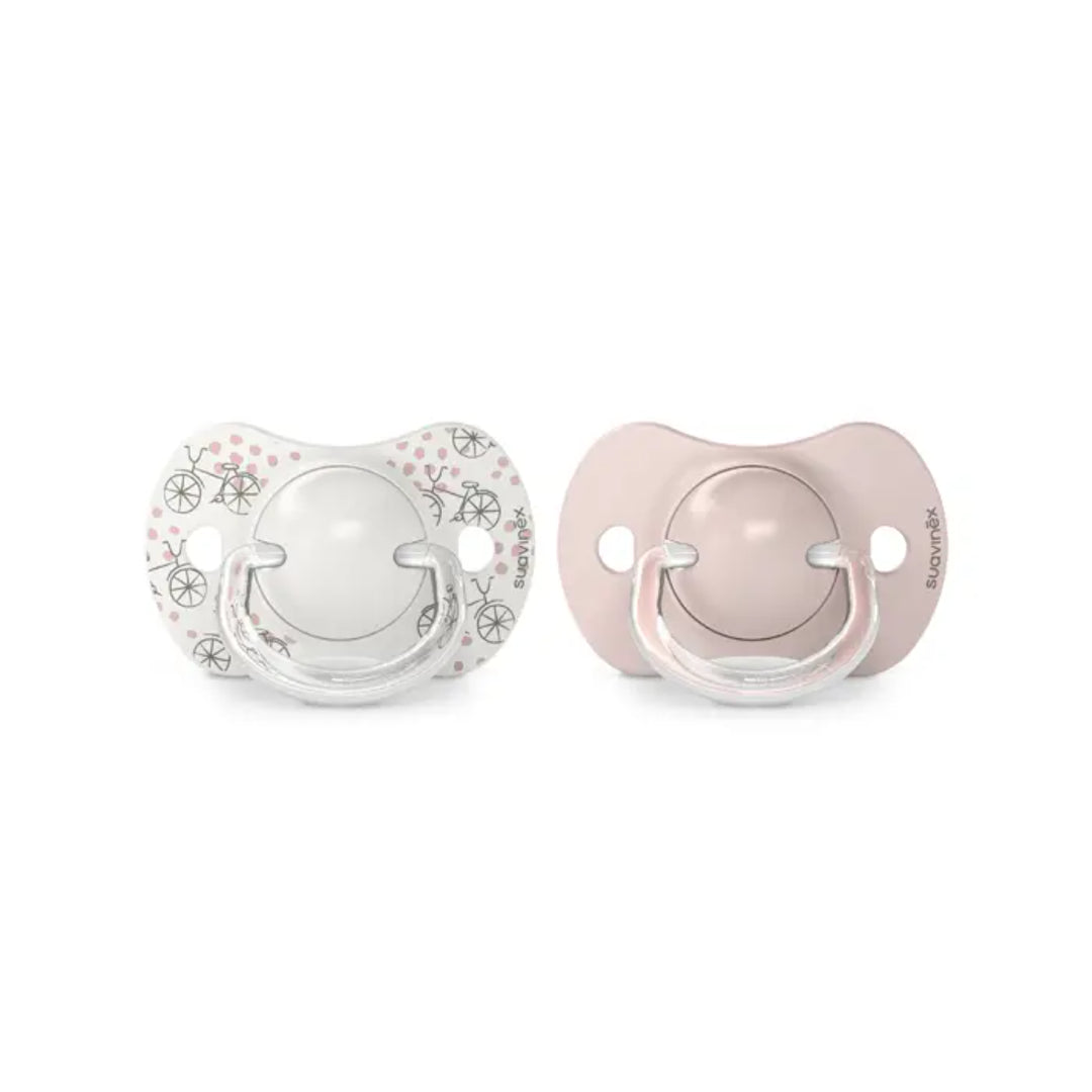 Suavinex Physiological Soothers with SX Pro Physiological Teat (Pack of 2)