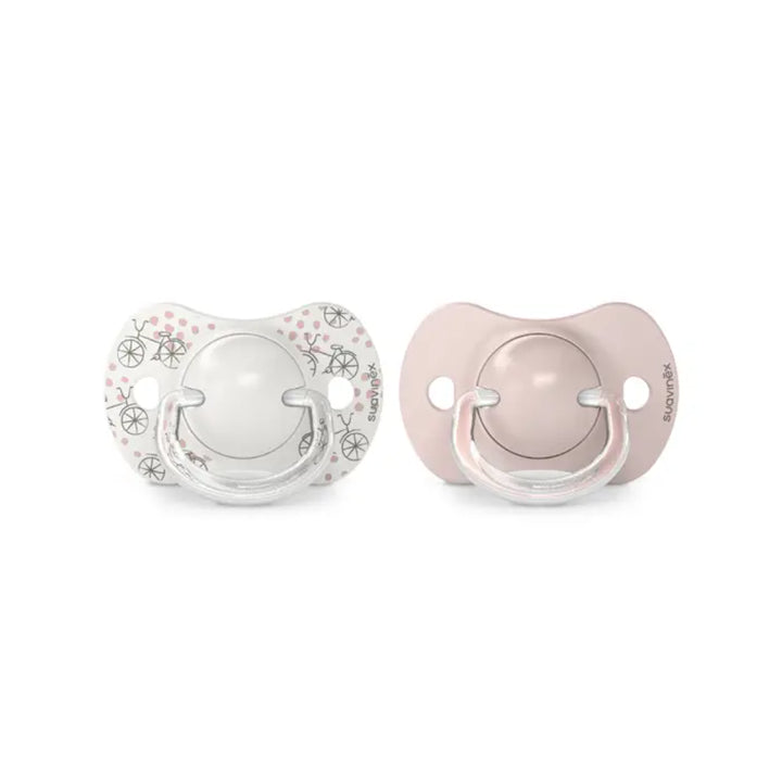 Suavinex Physiological Soothers with SX Pro Physiological Teat (Pack of 2)