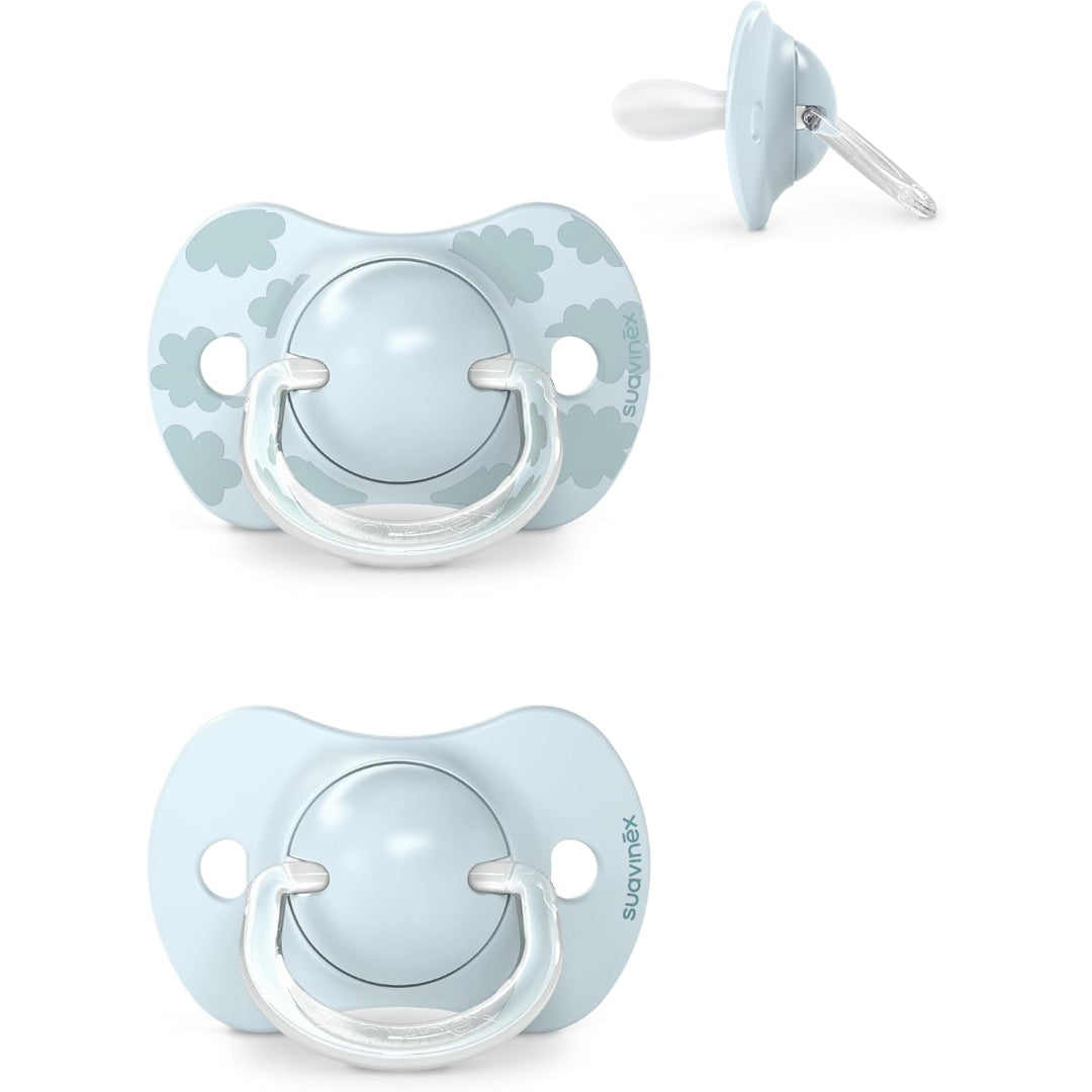Suavinex Physiological Soothers with SX Pro Physiological Teat (Pack of 2)