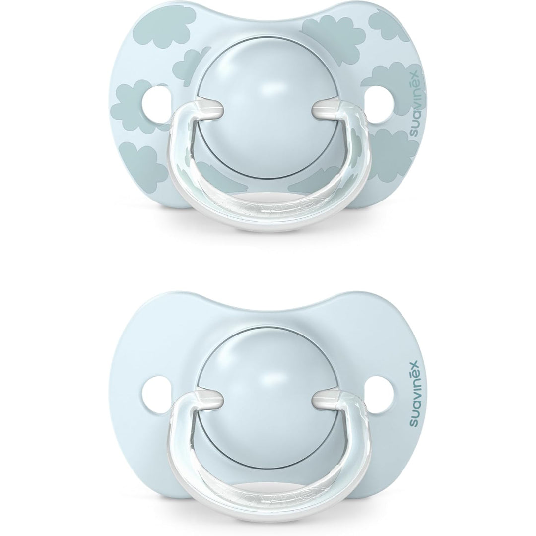 Suavinex Physiological Soothers with SX Pro Physiological Teat (Pack of 2)
