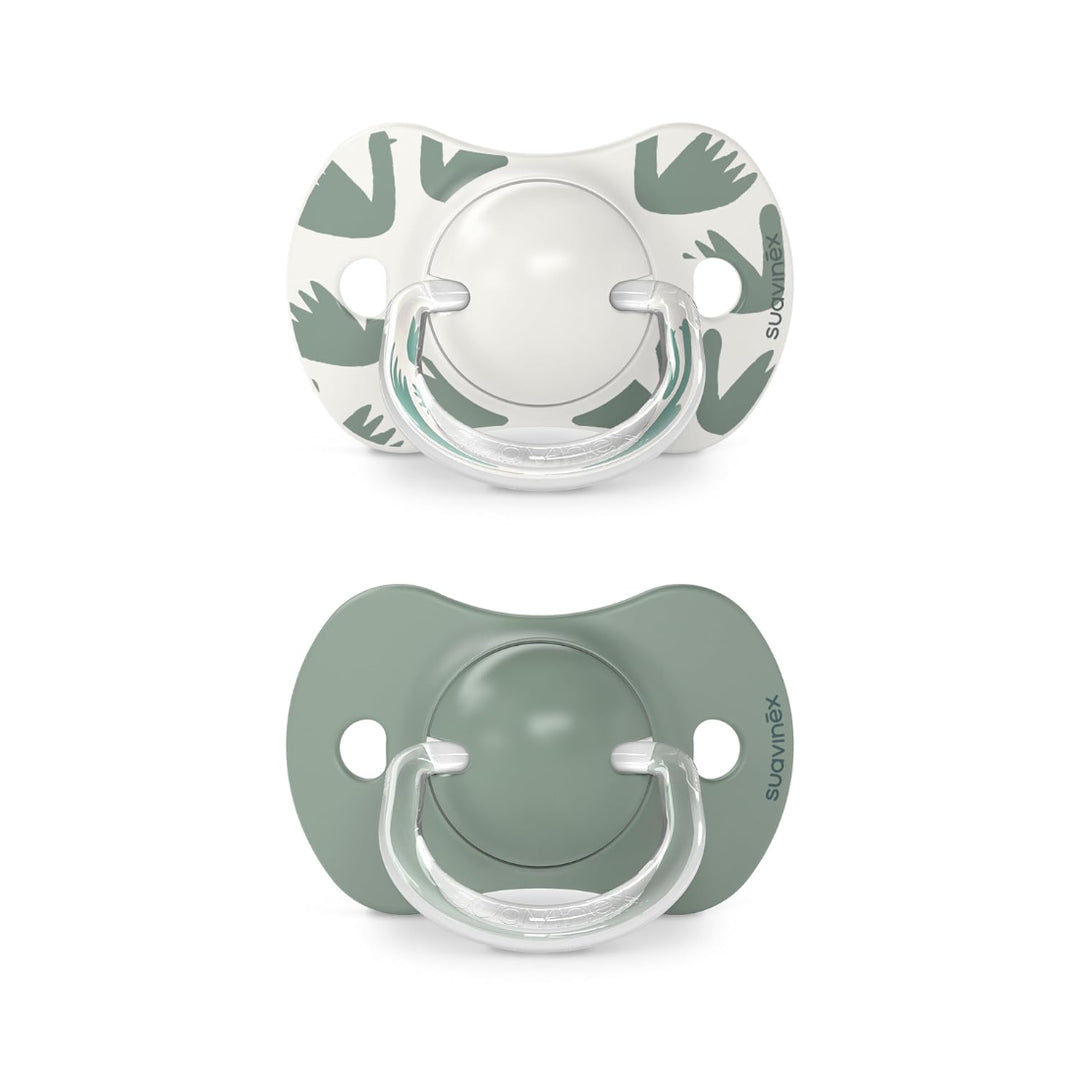 Suavinex Physiological Soothers with SX Pro Physiological Teat (Pack of 2)