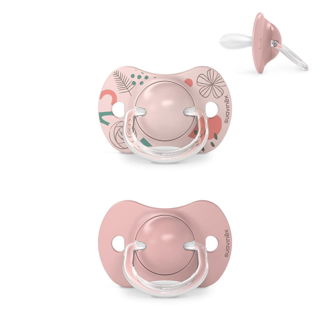 Suavinex Physiological Soothers with SX Pro Physiological Teat (Pack of 2)