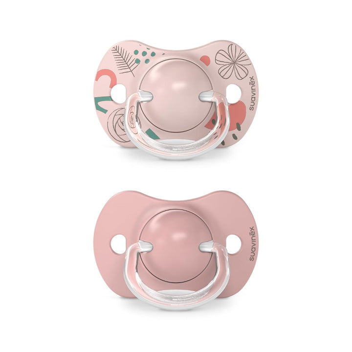 Suavinex Physiological Soothers with SX Pro Physiological Teat (Pack of 2)