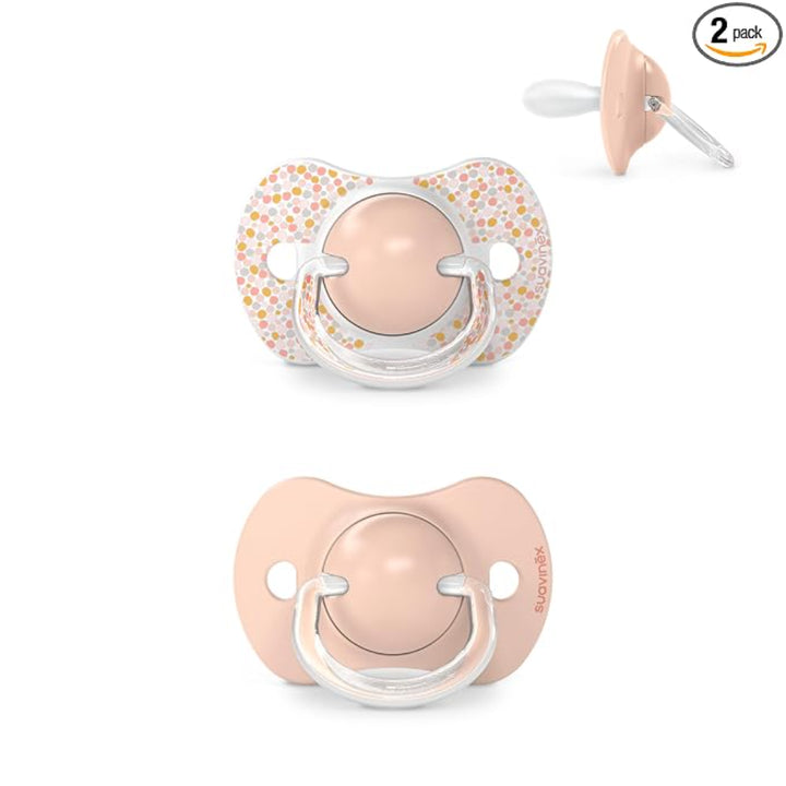 Suavinex Physiological Soothers with SX Pro Physiological Teat (Pack of 2)