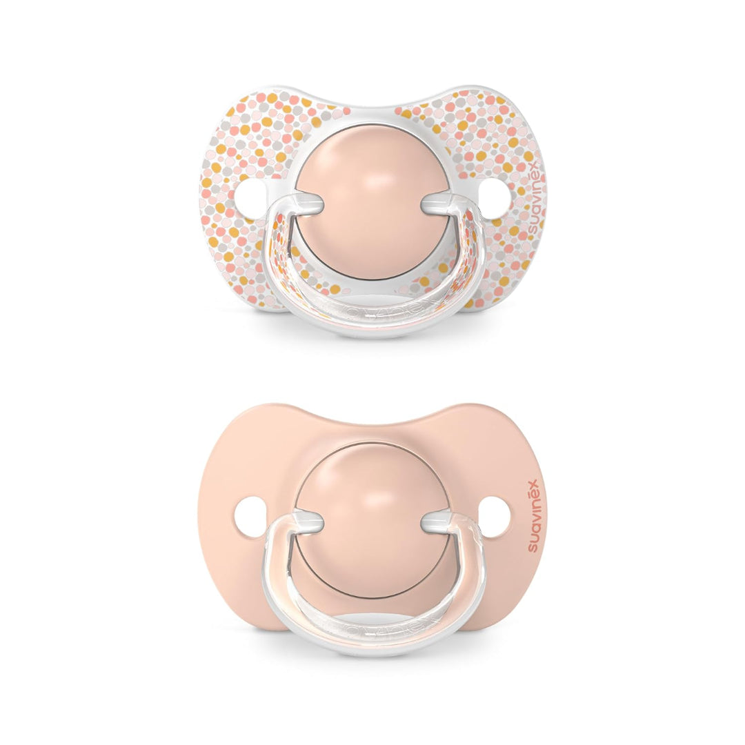 Suavinex Physiological Soothers with SX Pro Physiological Teat (Pack of 2)