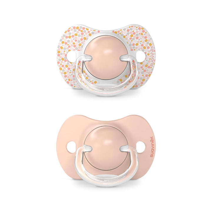 Suavinex Physiological Soothers with SX Pro Physiological Teat (Pack of 2)