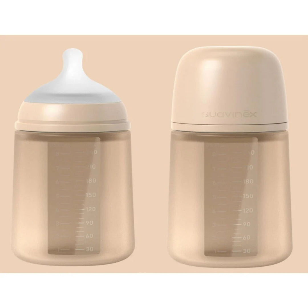 Suavinex Silicone Feeding Bottle (240 ml)