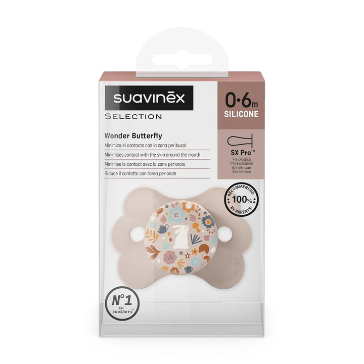 Suavinex Wonder Butterfly Soother with SX Pro Physiological Teat