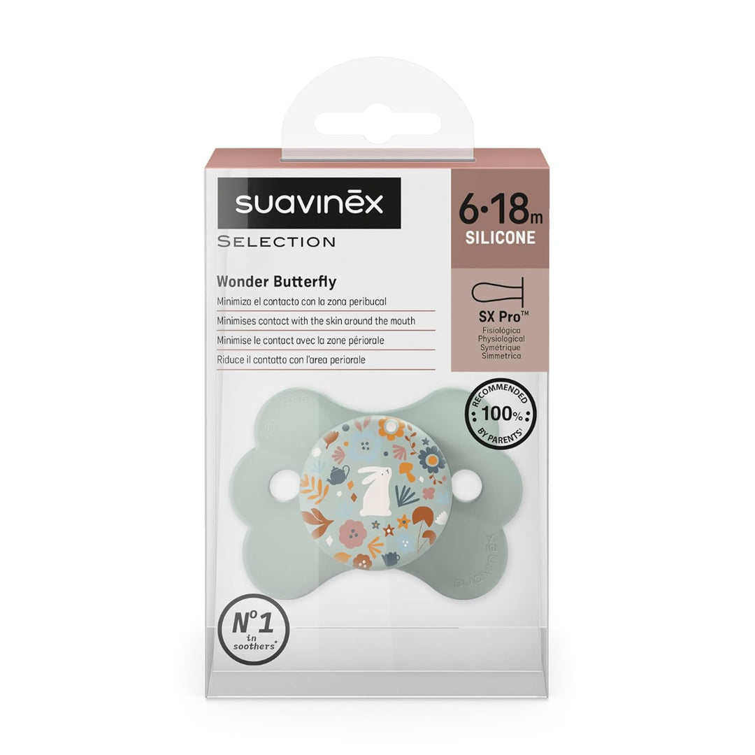Suavinex Wonder Butterfly Soother with SX Pro Physiological Teat