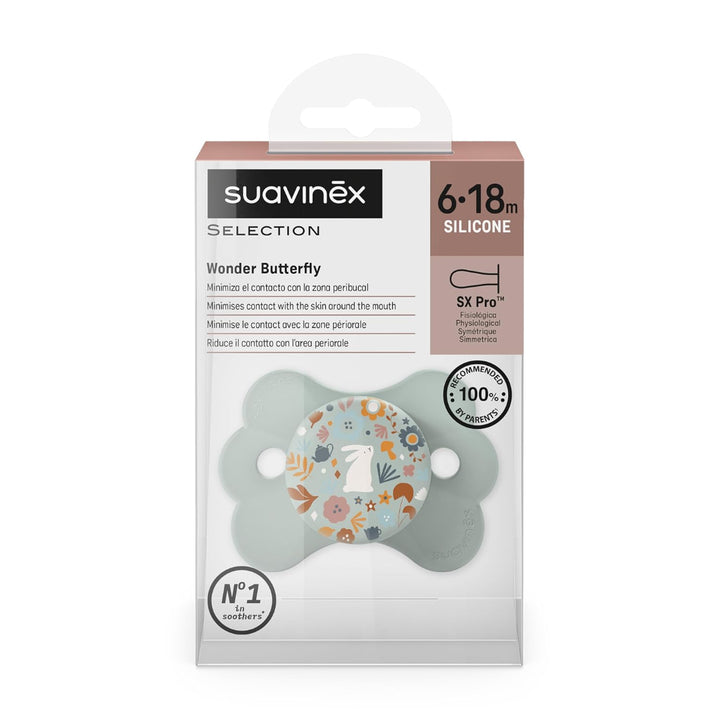 Suavinex Wonder Butterfly Soother with SX Pro Physiological Teat