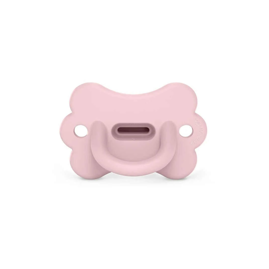 Suavinex Color Essence All Silicone Butterfly Soother with SX Pro Physiological Teat